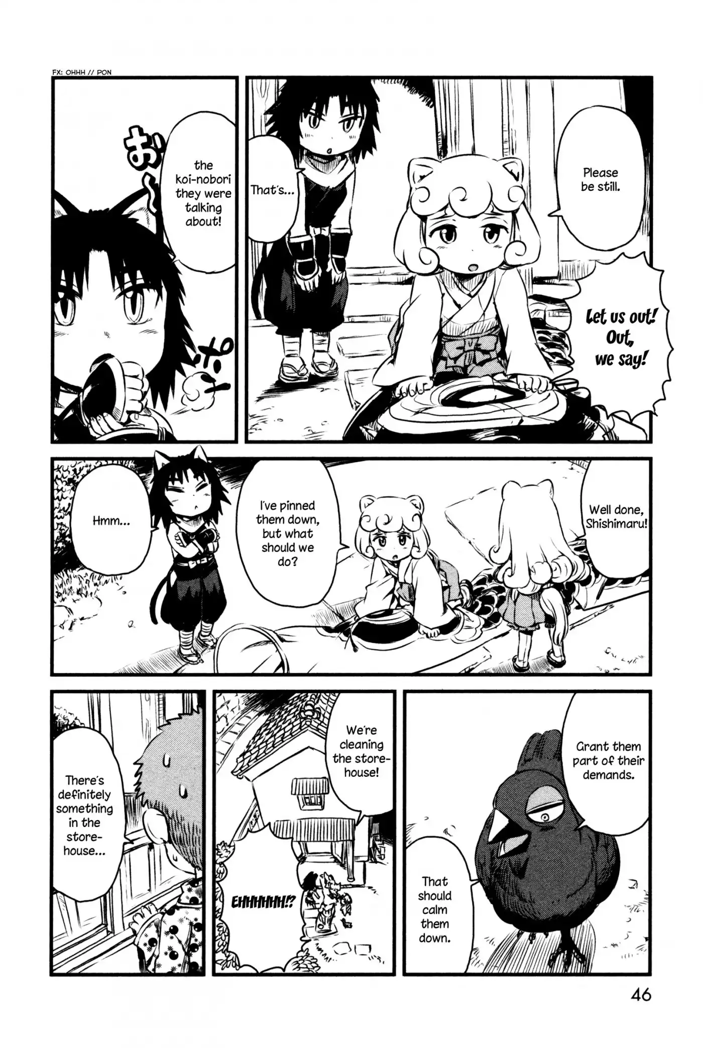 Neko Musume Michikusa Nikki Chapter 44 20